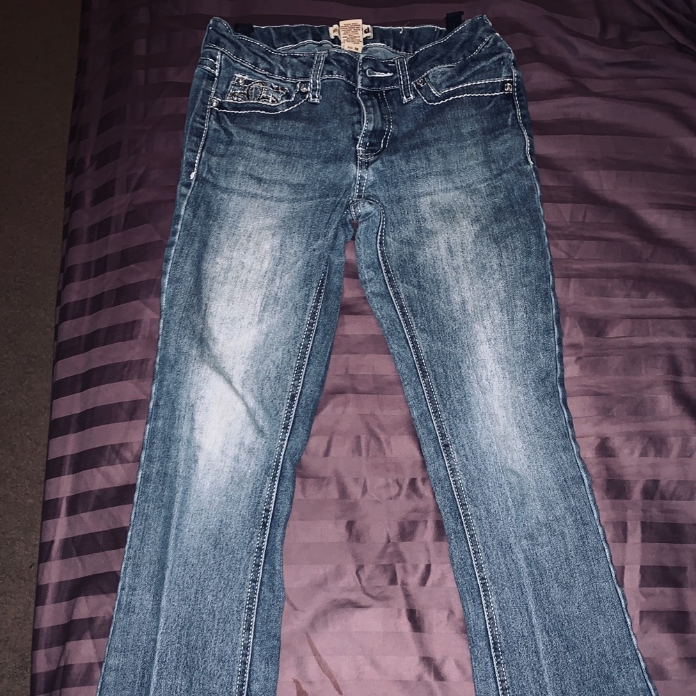 Beautiful girls Mudd jeans